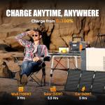 BALDR 330W Portable Solar Power Station