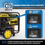 Champion 15,000-Watt Tri-Fuel Portable Generator