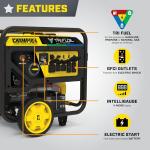 Champion 15,000-Watt Tri-Fuel Portable Generator