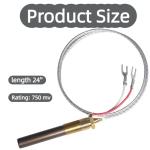 24" Thermopile Generator for Gas Appliances