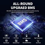 24V 100Ah Deep Cycle LiFePO4 Battery for Power