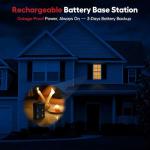 eMACROS Pro 4 Solar Driveway Alarm System