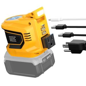 200W Portable Power Inverter for DeWALT 20V