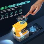 200W Portable Power Inverter for DeWALT 20V