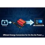 150W Car Inverter with Dual USB Charger