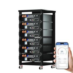 ECO-WORTHY 48V 600Ah LiFePO4 Battery Pack with Bluetooth