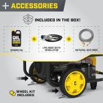 Champion 15,000-Watt Tri-Fuel Portable Generator