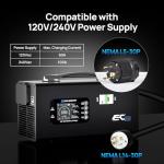 ECO-WORTHY 48V 600Ah LiFePO4 Battery Pack with Bluetooth