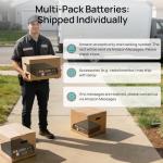 ECO-WORTHY 48V 600Ah LiFePO4 Battery Pack with Bluetooth