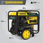 Champion 15,000-Watt Tri-Fuel Portable Generator