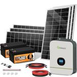 ECO-WORTHY 1200W Off-Grid Solar Power Kit