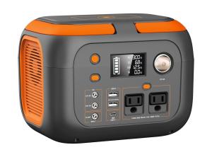 SinKeu 300W Portable Power Station, 260Wh/70400mAh Outdoor Solar Generator, Mobile Lithium Battery Pack, 110V Outlet Solar Power Banks, Camping Power Supply for Laptop, Hurricane Supplies