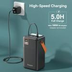 Portable 72000mAh Power Station with Fast Charging