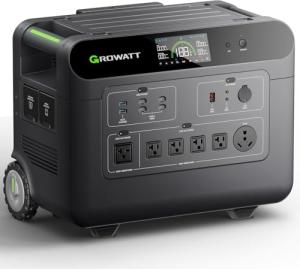 Growatt Helios 3600W Portable Power Station