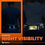 Runtasty Hydration Belt with 2 BPA-Free Bottles