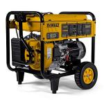 DeWalt 8,000-Watt Portable Gas Generator with Electric Start