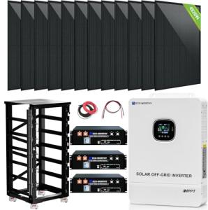 ECO-WORTHY 10KW Off-Grid Solar Power System Kit