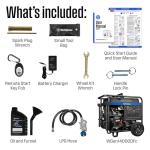 Westinghouse 18000W Dual Fuel Portable Generator