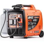 Portable Dual Fuel Inverter Generator 4300W with Wheels