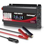 Cantonape 1000W Car Power Inverter with USB Ports