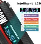 Cantonape 1000W Car Power Inverter with USB Ports