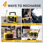 Togo POWER 500W Portable Solar Generator with USB