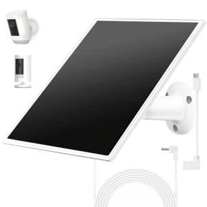 Solar Charger for Ring Cameras - 6W Waterproof