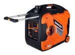 4500 Watt Portable Inverter Generator - Ultra Quiet