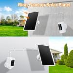 Solar Charger for Ring Cameras - 6W Waterproof
