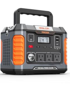 BALDR 500W Portable Power Station for Camping
