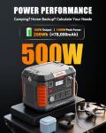 BALDR 500W Portable Power Station for Camping