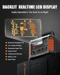 BALDR 500W Portable Power Station for Camping