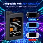 Pickle Power PSP 3001 Battery Charger for PSP