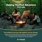 Coghlan's Compact Folding Camp Stove for Outdoor Use