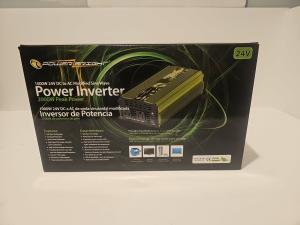 PowerBright 1000W 24V to 120V Car Inverter