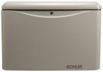 Kohler 26,000-Watt Air-Cooled Standby Generator