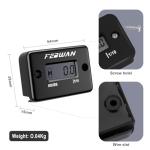 FEBWAN Waterproof Inductive Hour Meter for Generators