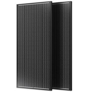 200W Solar Panel Set for RVs, Boats, and More