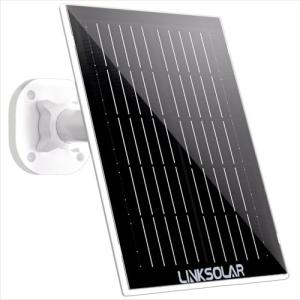LinkSolar 3W Solar Charger for Security Cameras