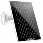 LinkSolar 3W Solar Charger for Security Cameras
