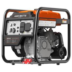 4400 Watt Portable Inverter Generator for Home & Camping