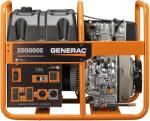 Generac 6864 Diesel Portable Generator, 5500 Watts