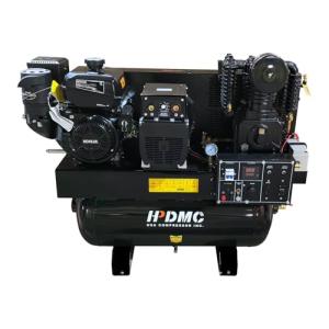 14HP Gas Powered Air Compressor Generator Welder Combo