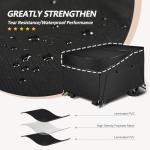 Heavy Duty Waterproof Generator Cover for 3500-12000W