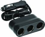 BELL Automotive Triple Socket with Extension Cord