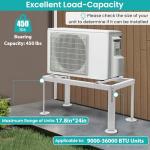 Heavy Duty Mini Split AC Unit Ground Stand