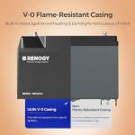 Renogy 12V 100AH Lithium Battery with Bluetooth