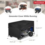 Heavy Duty Waterproof Generator Cover for 3500-12000W