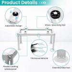 Heavy Duty Mini Split AC Unit Ground Stand