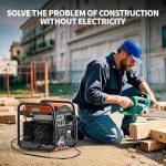 4400 Watt Portable Inverter Generator for Home & Camping